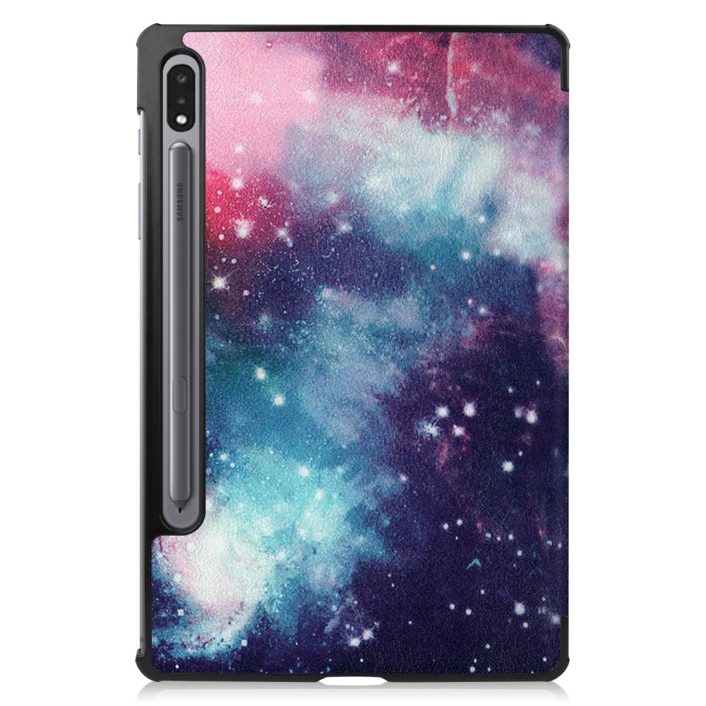 Etui Tri-fold Samsung Galaxy Tab S7 - Space