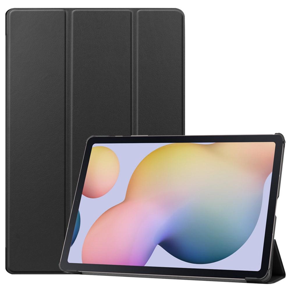 Etui Tri-fold Samsung Galaxy Tab S7 Plus/S8 Plus svart