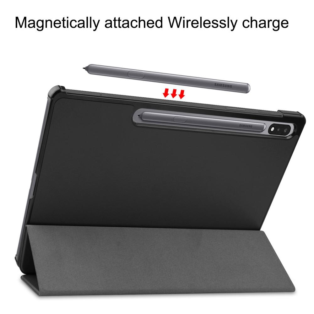   Etui Tri-fold Pencil-holder Svart
