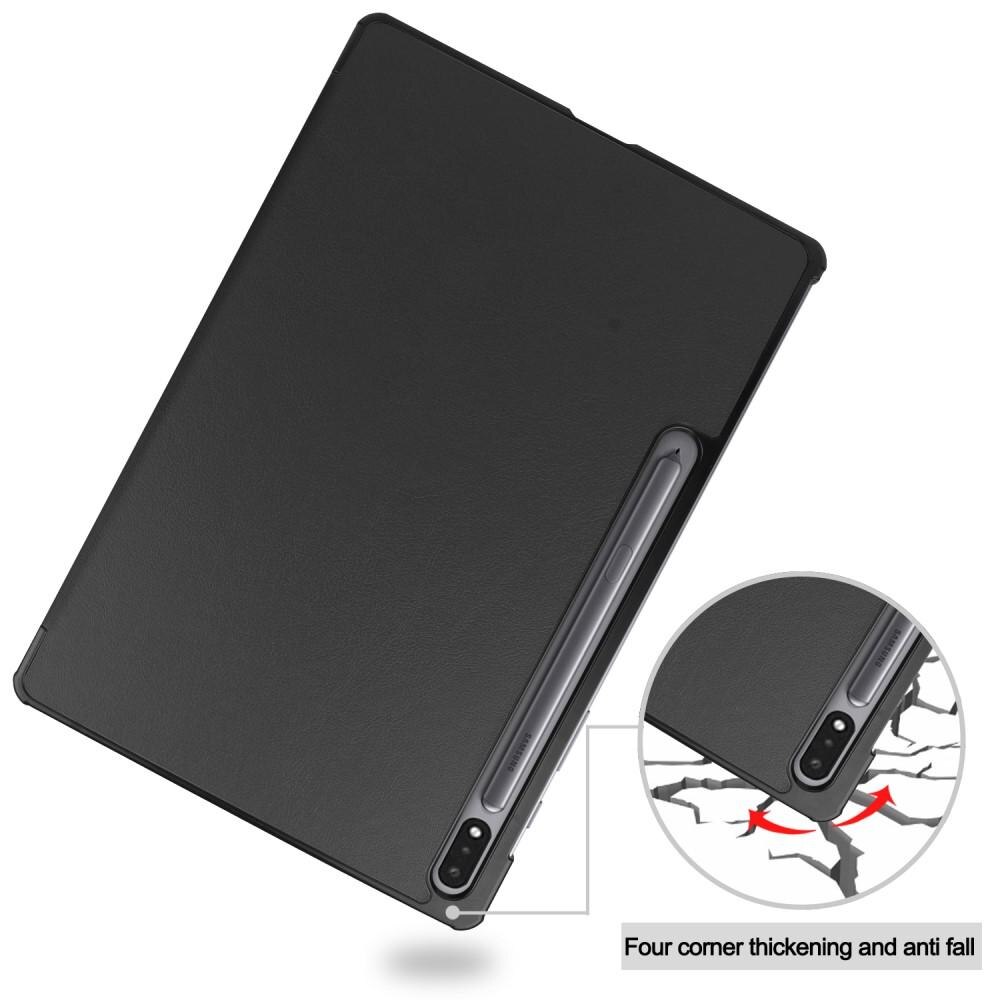   Etui Tri-fold Pencil-holder Svart