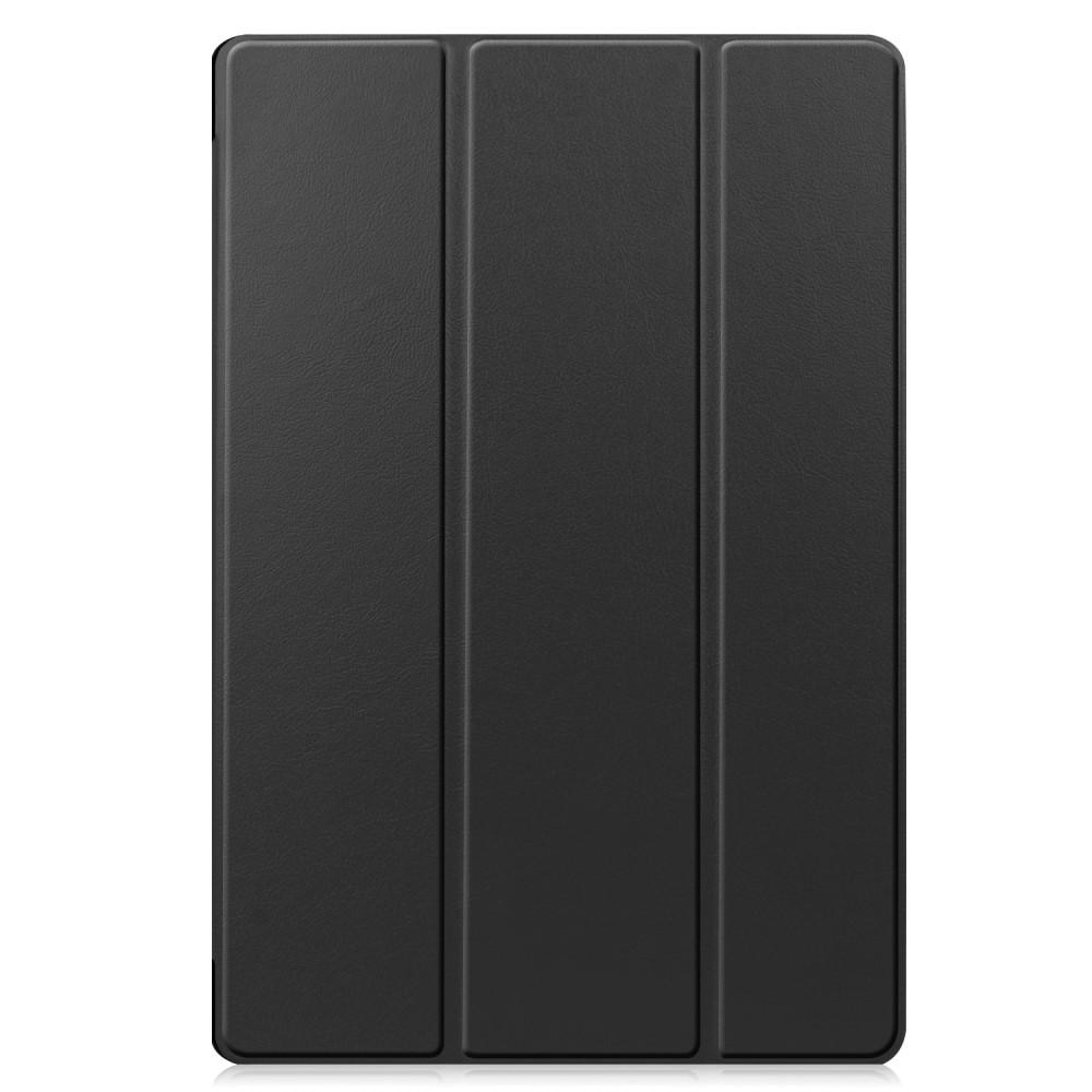 Etui Tri-fold Samsung Galaxy Tab S7 Plus/S8 Plus svart