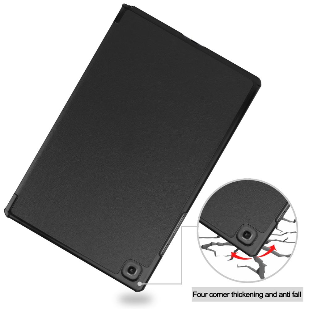 Etui Tri-fold Samsung Galaxy Tab A7 2020 svart