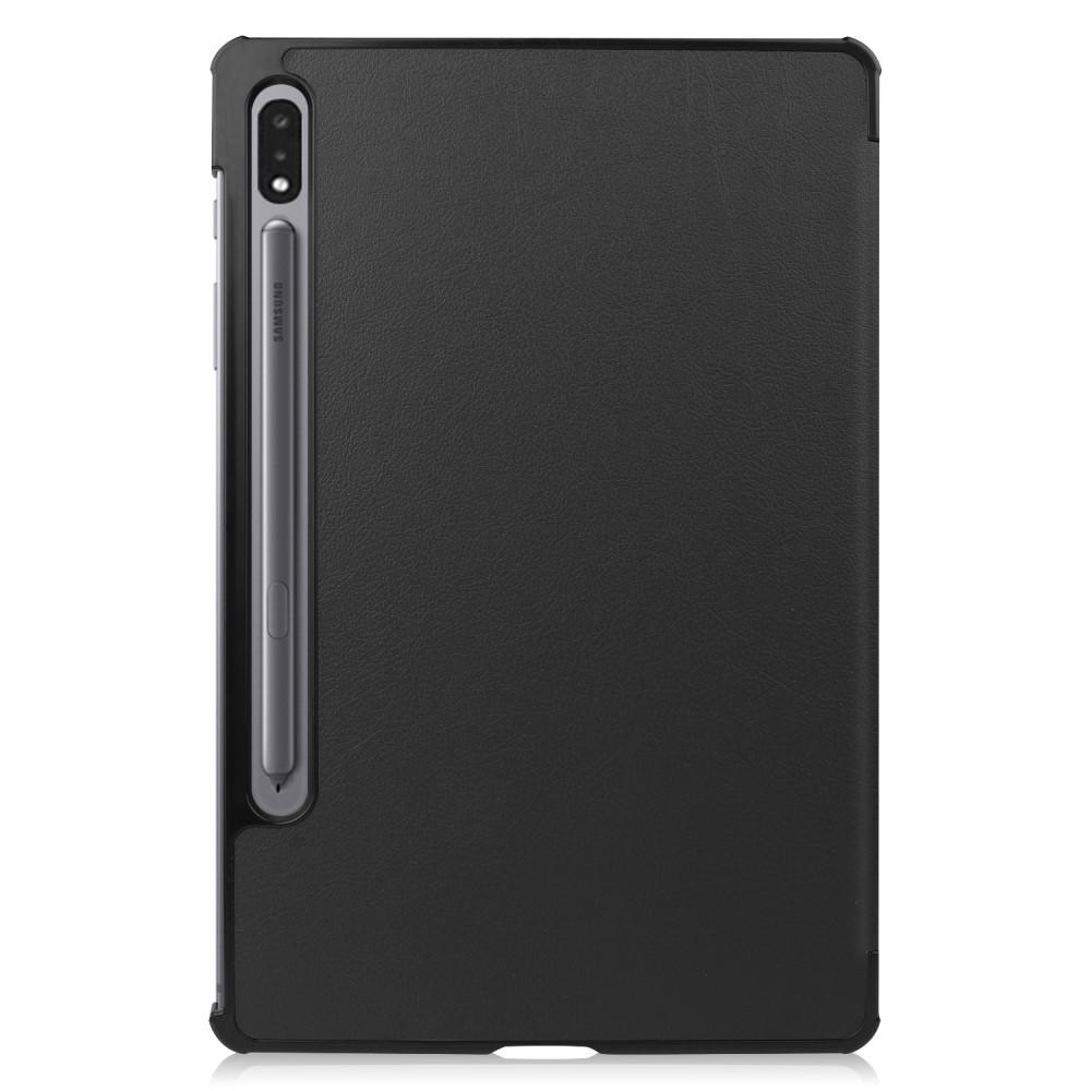 Etui Tri-fold Samsung Galaxy Tab S7/S8 11.0 svart