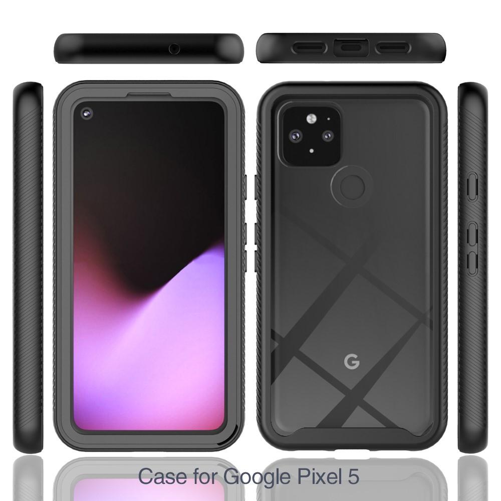 Full Cover Deksel Google Pixel 5 svart