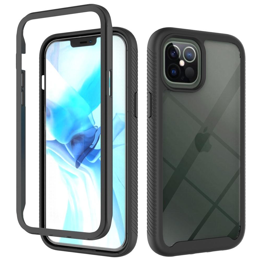 Full Cover Deksel iPhone 12 Pro Max Svart