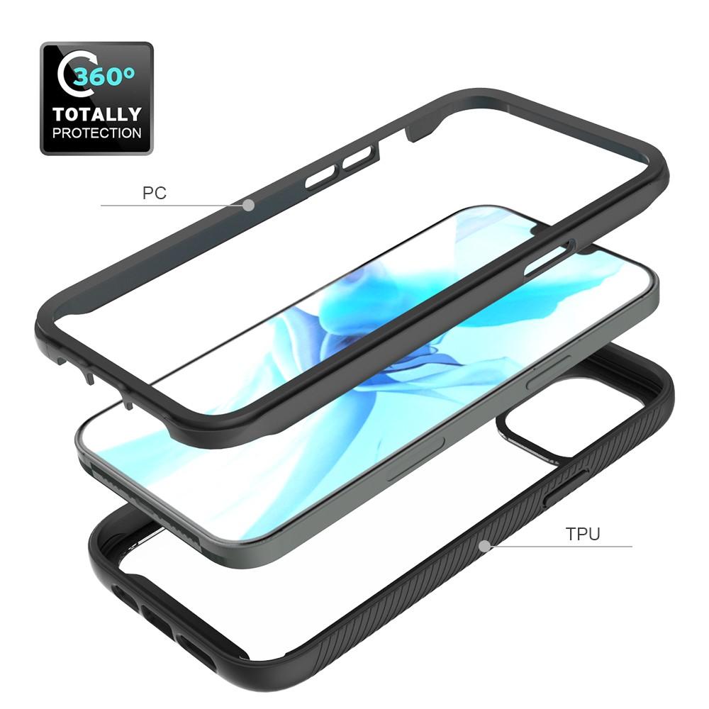 Full Cover Deksel iPhone 12 Pro Max Svart