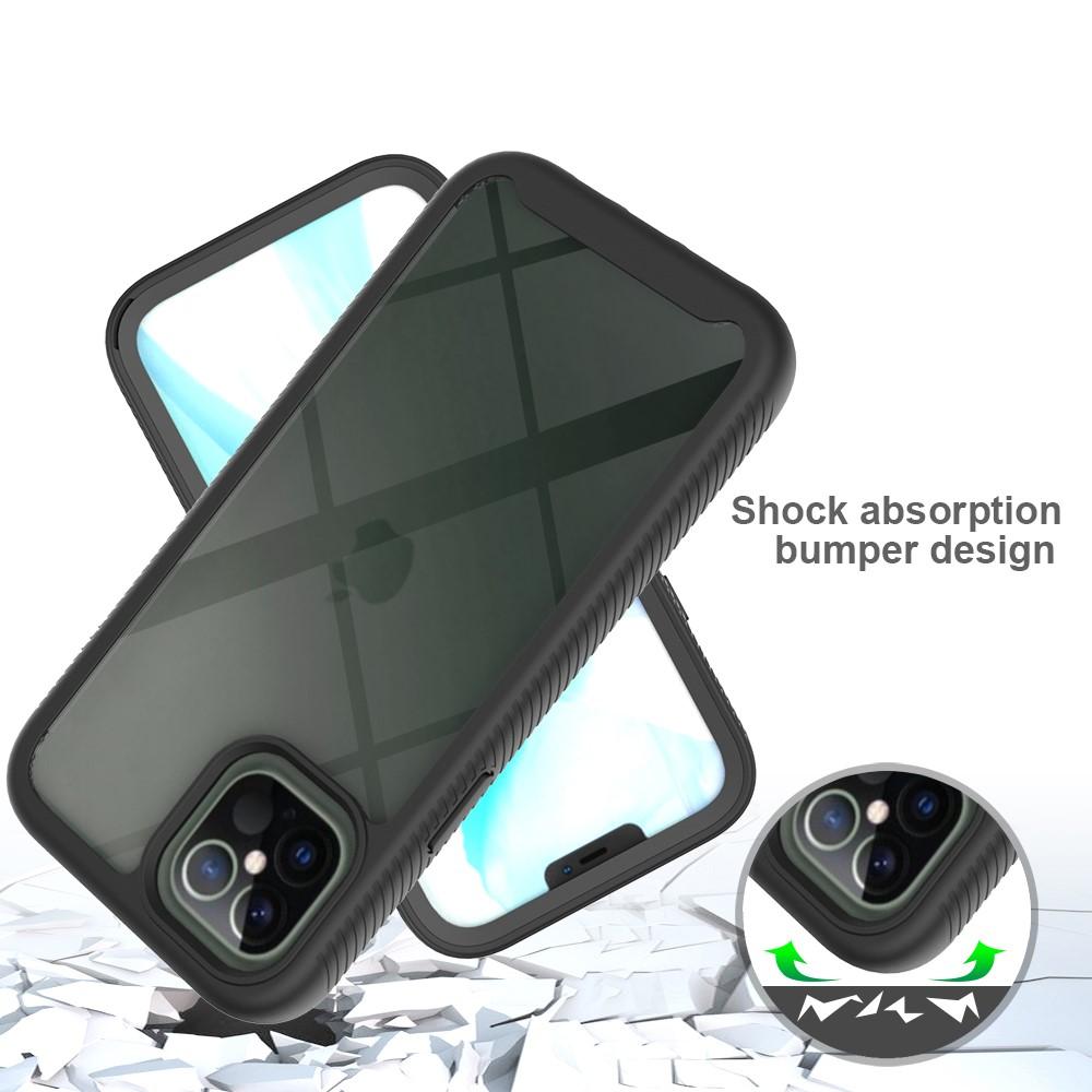 Full Cover Deksel iPhone 12 Pro Max Svart