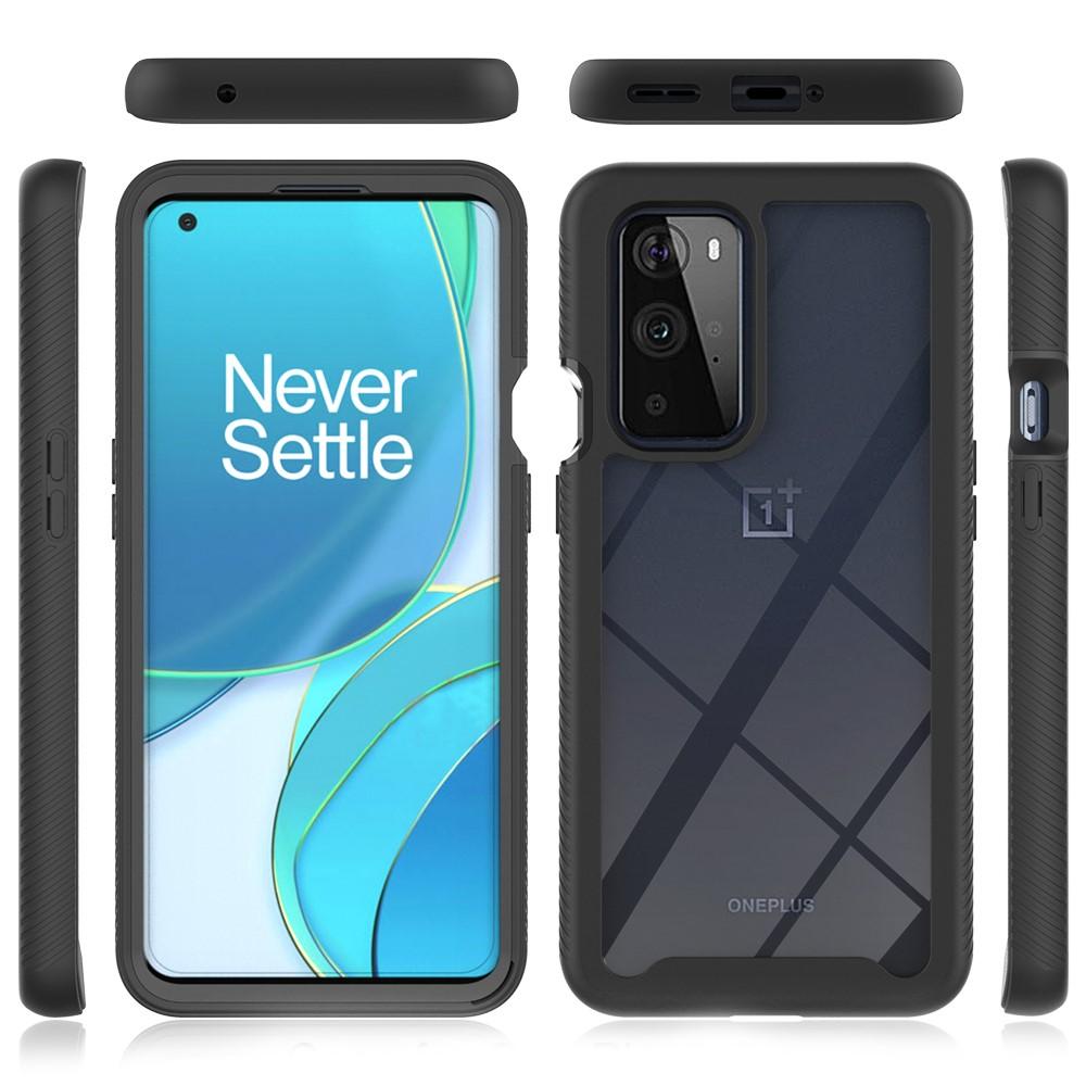 Full Cover Deksel OnePlus 9 Pro svart