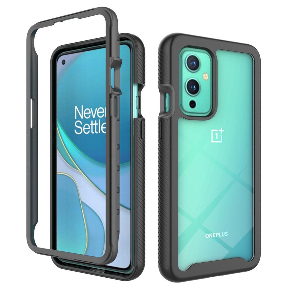 Full Cover Deksel OnePlus 9 svart