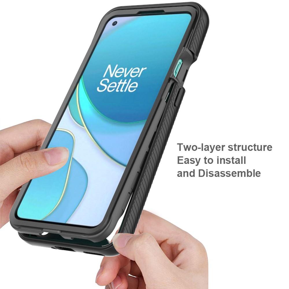 Full Cover Deksel  OnePlus 9 Svart