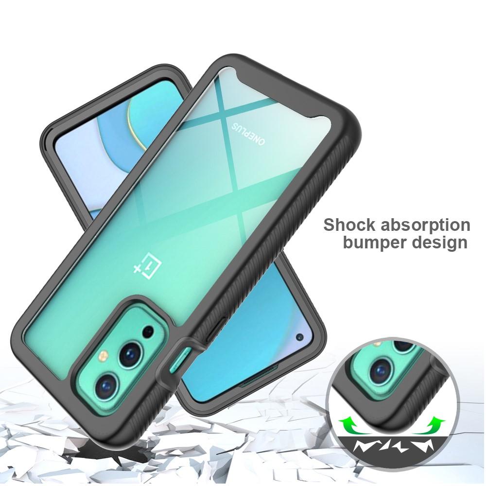 Full Cover Deksel  OnePlus 9 Svart