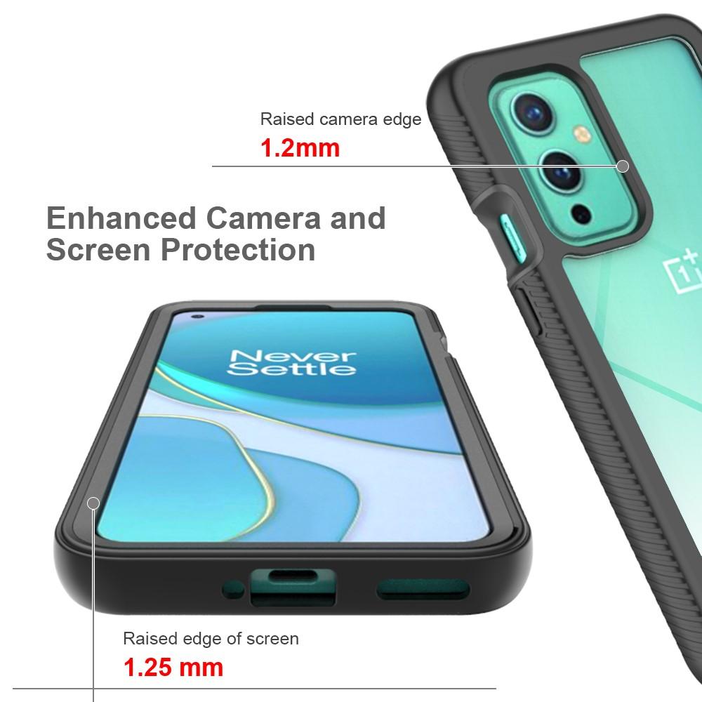 Full Cover Deksel  OnePlus 9 Svart
