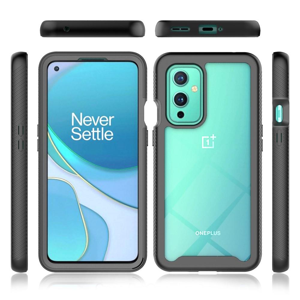 Full Cover Deksel OnePlus 9 svart