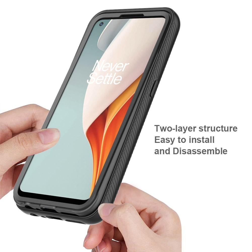 Full Cover Deksel  OnePlus Nord N100 Svart