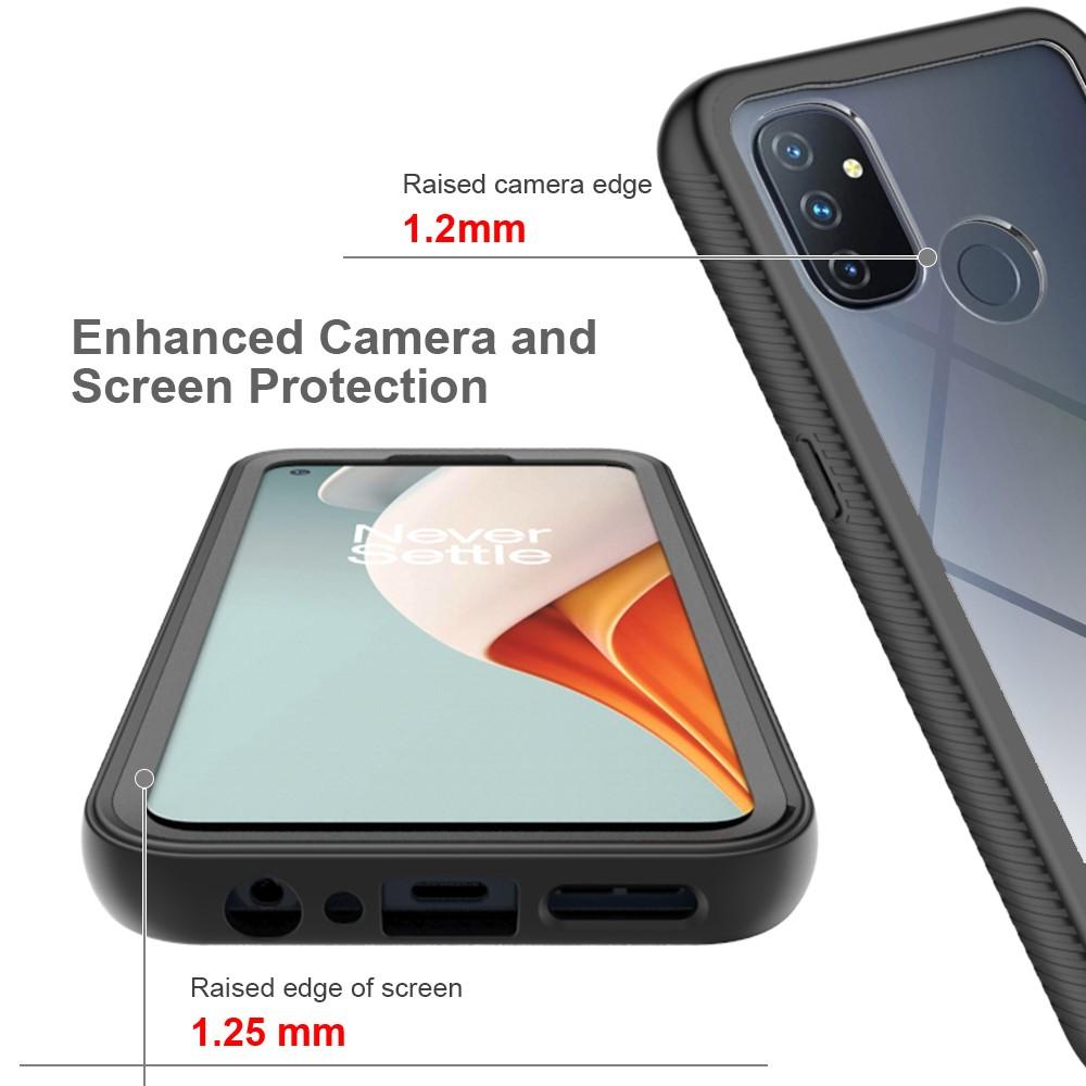Full Cover Deksel  OnePlus Nord N100 Svart