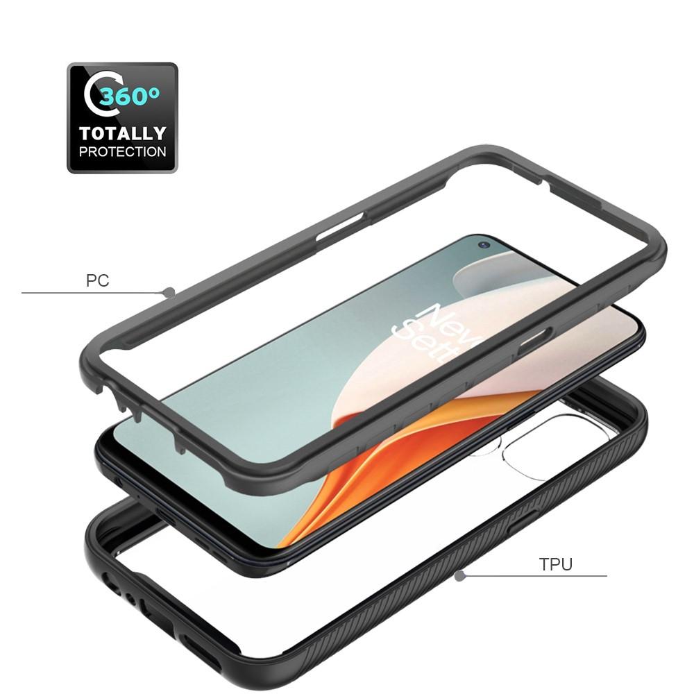 Full Cover Deksel  OnePlus Nord N100 Svart