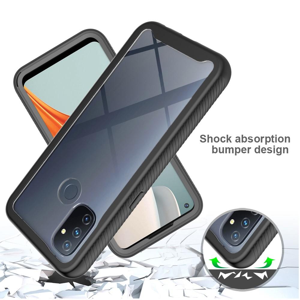 Full Cover Deksel  OnePlus Nord N100 Svart