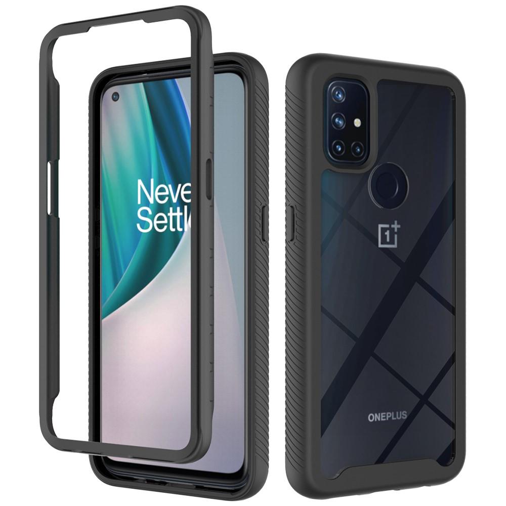 Full Cover Deksel OnePlus Nord N10 5G svart