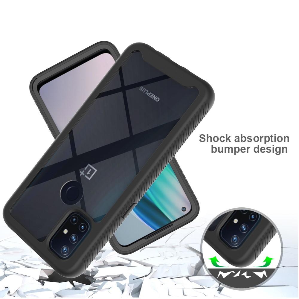 Full Cover Deksel  OnePlus Nord N10 5G Svart