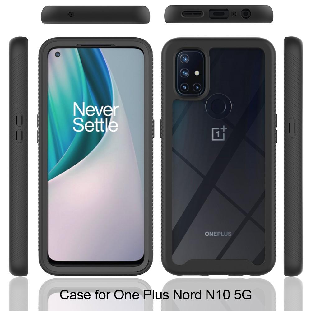 Full Cover Deksel OnePlus Nord N10 5G svart