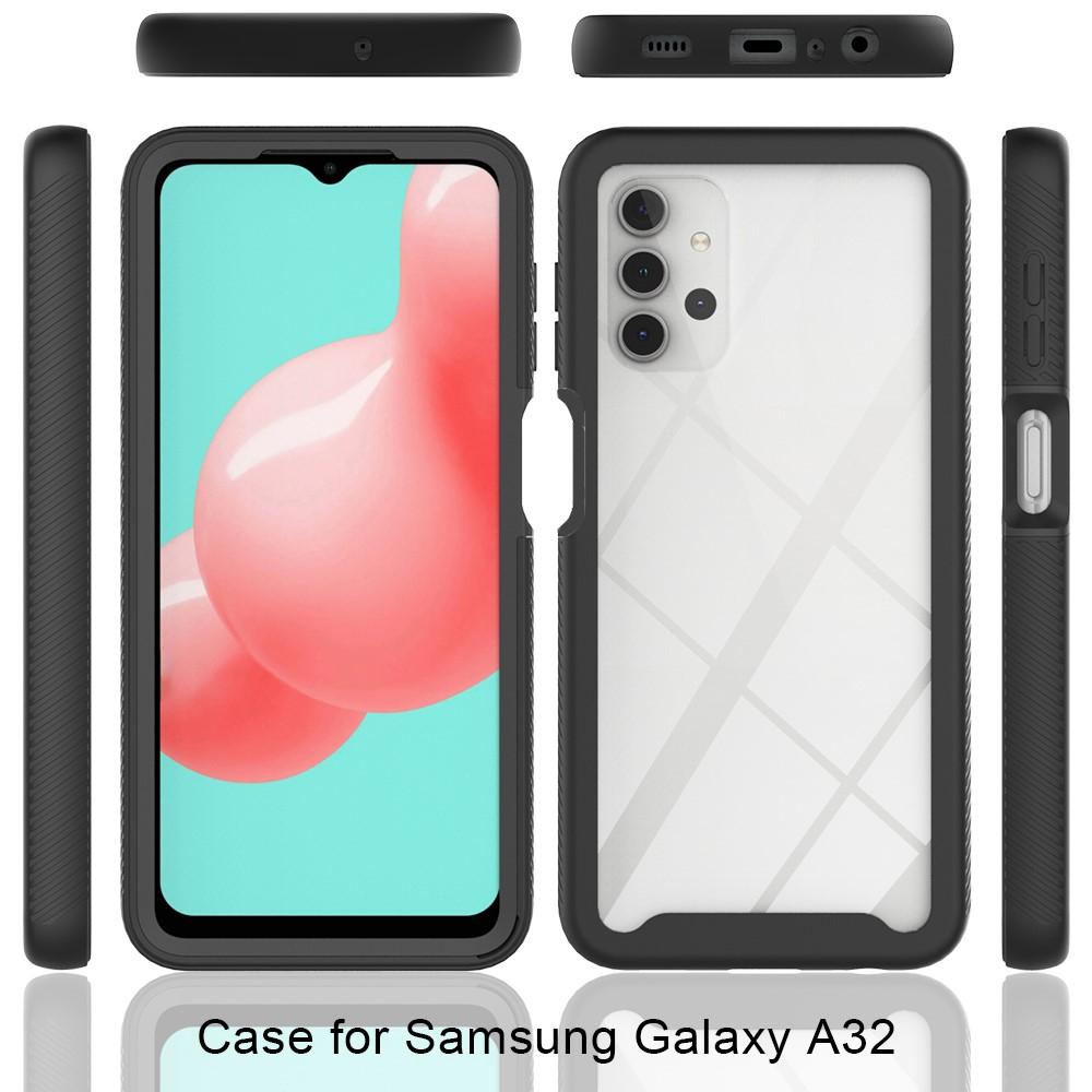 Full Cover Deksel Samsung Galaxy A32 5G svart