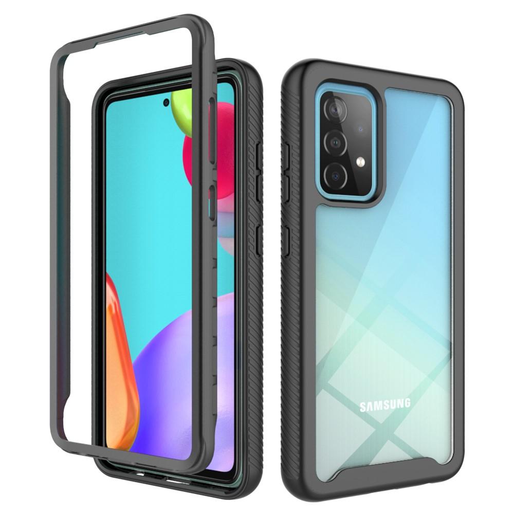 Full Cover Deksel Samsung Galaxy A52 5G Svart