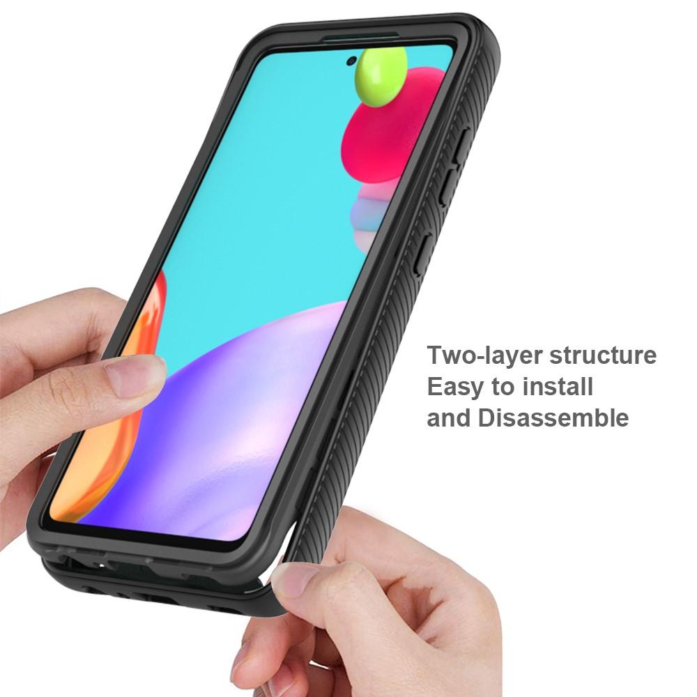 Full Cover Deksel Samsung Galaxy A52/A52s svart