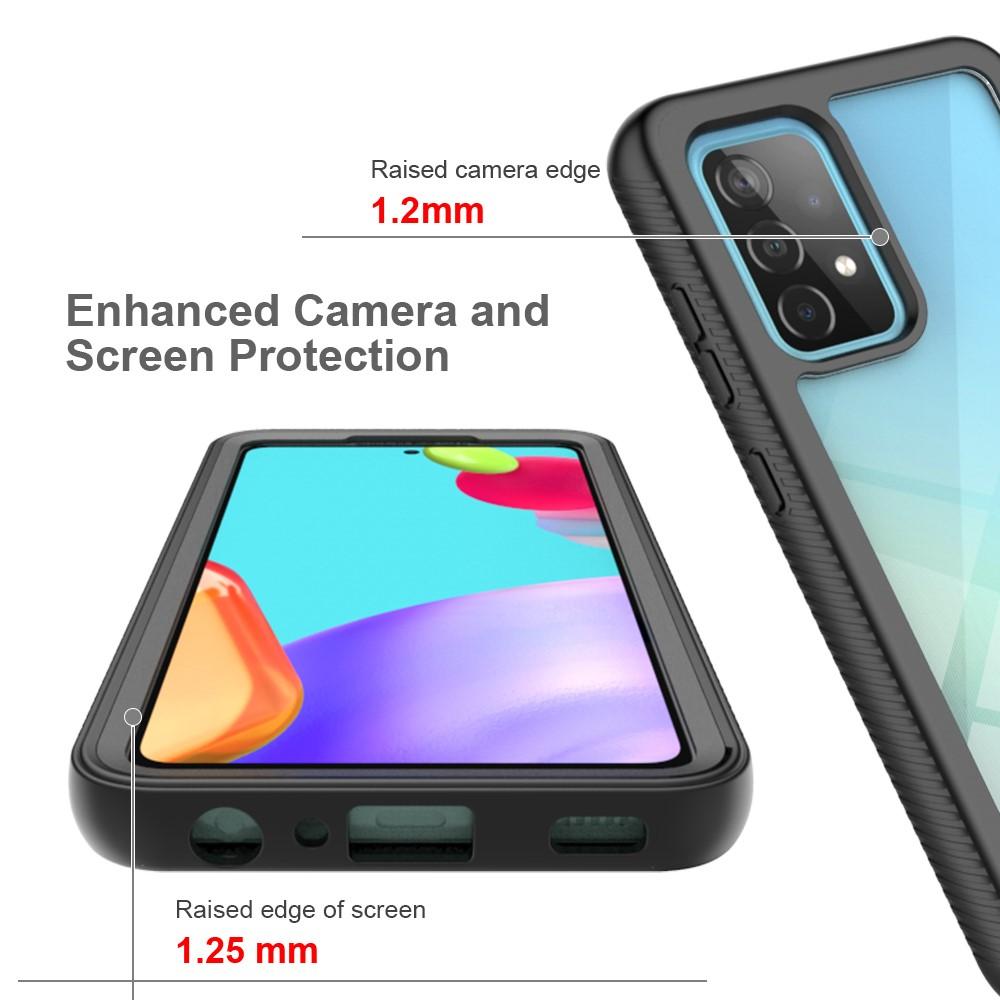 Full Cover Deksel Samsung Galaxy A52/A52s svart