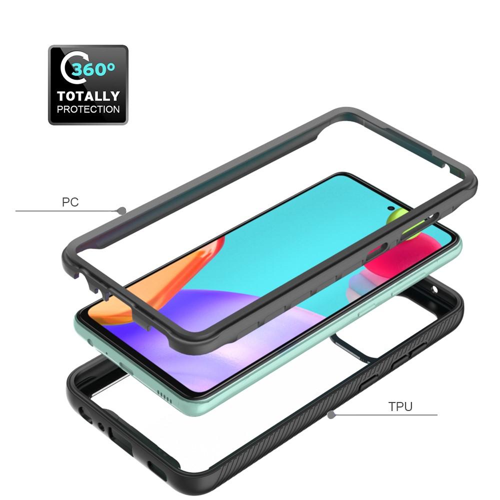 Full Cover Deksel Samsung Galaxy A52 5G Svart