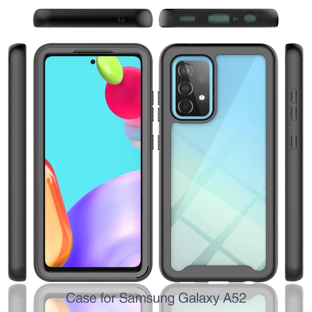 Full Cover Deksel Samsung Galaxy A52 5G Svart
