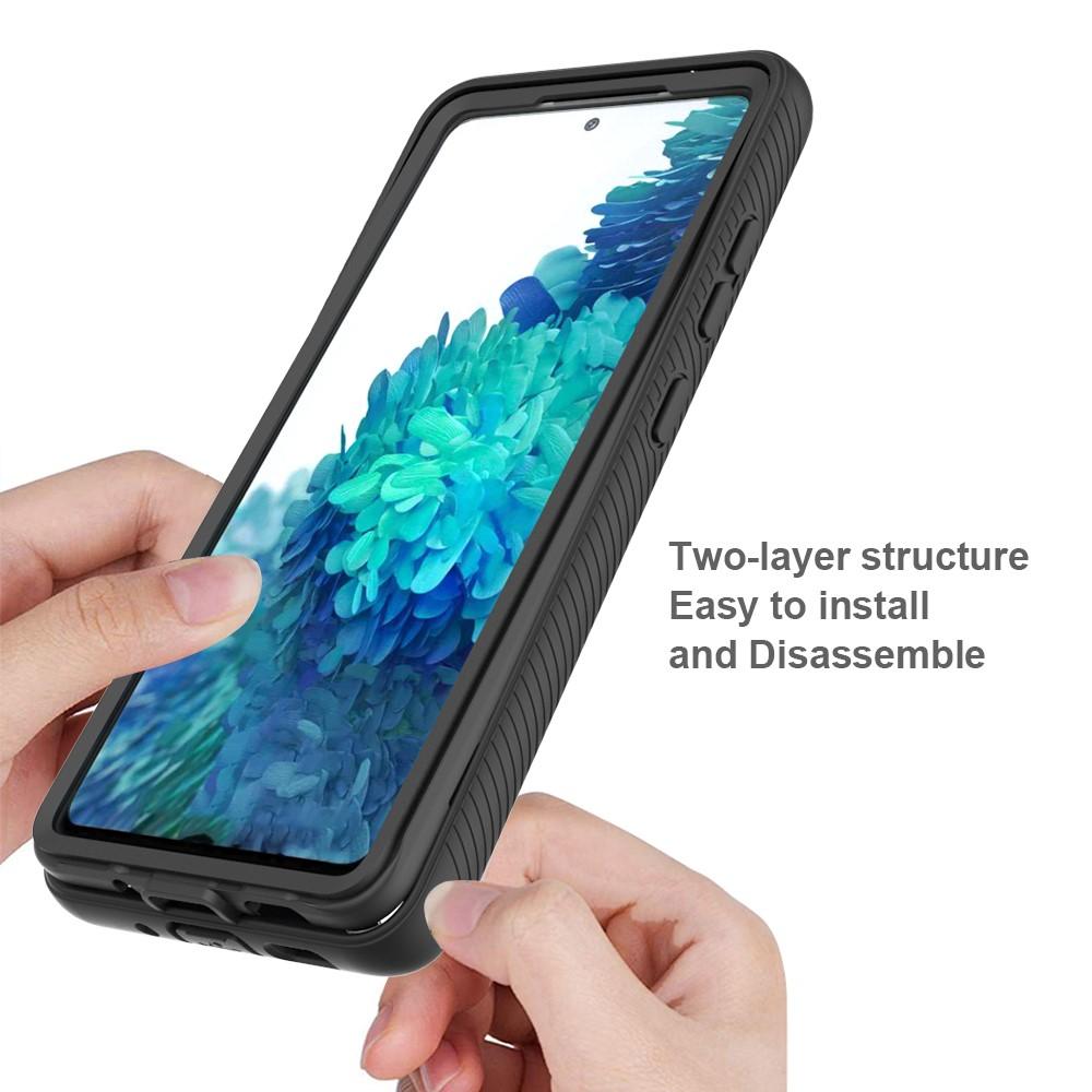 Full Cover Deksel Samsung Galaxy S20 FE Svart