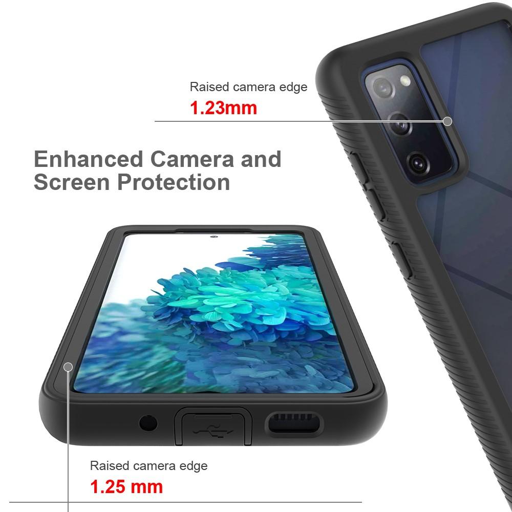 Full Cover Deksel Samsung Galaxy S20 FE Svart
