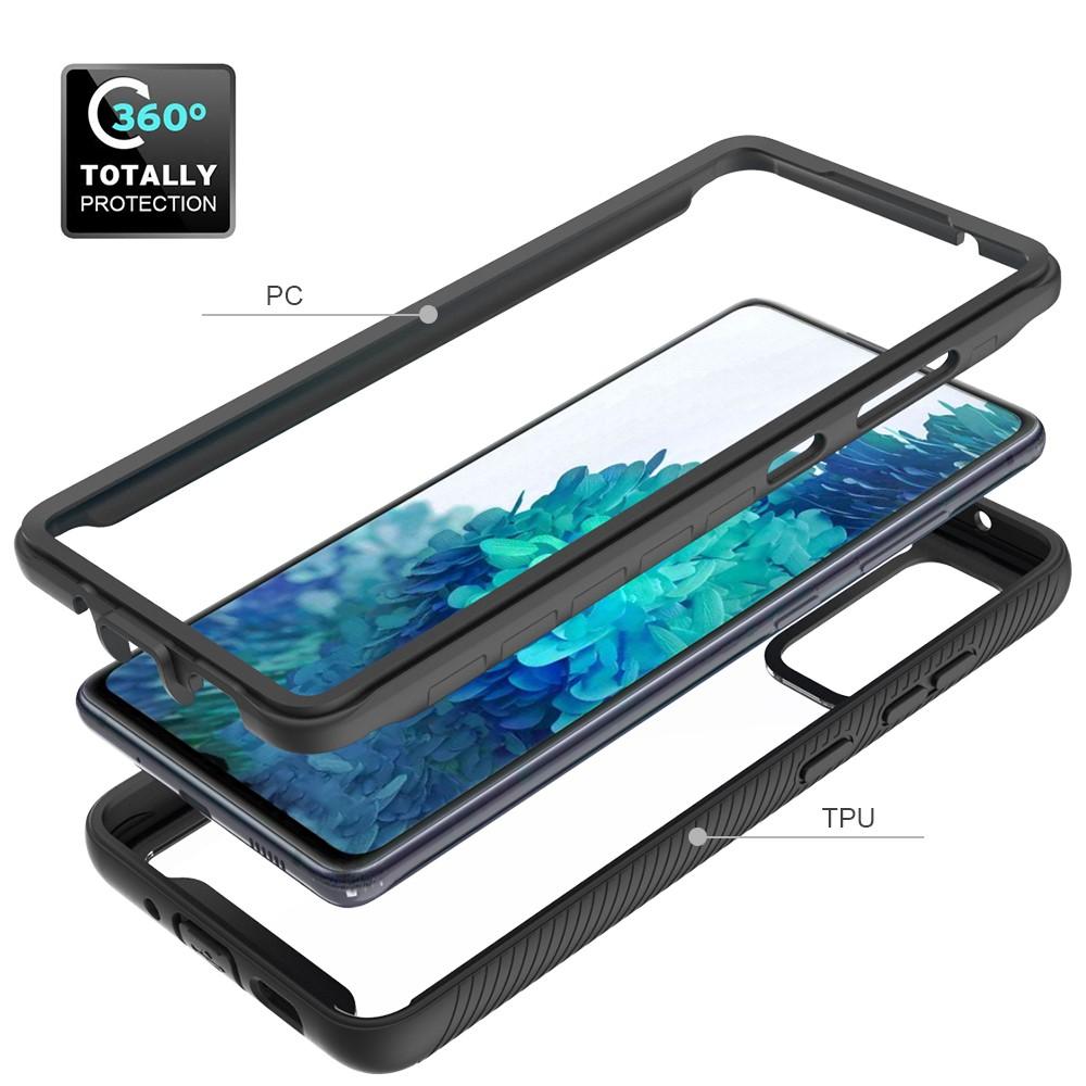 Full Cover Deksel Samsung Galaxy S20 FE Svart