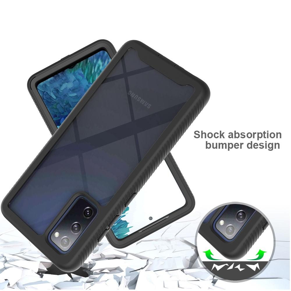 Full Cover Deksel Samsung Galaxy S20 FE Svart