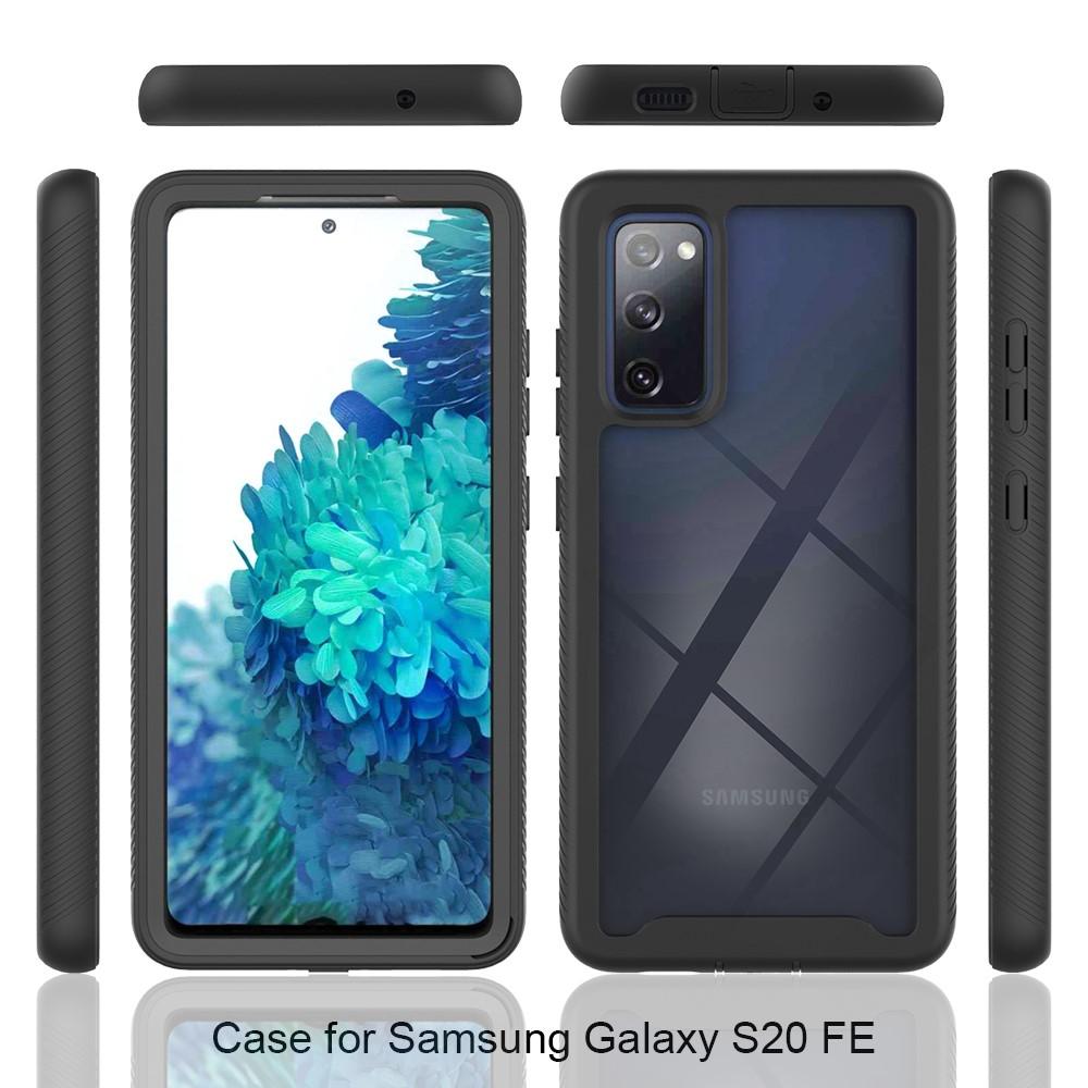 Full Cover Deksel Samsung Galaxy S20 FE svart