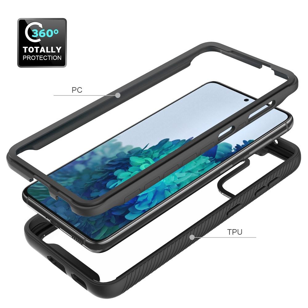 Full Cover Deksel Samsung Galaxy S21 Svart
