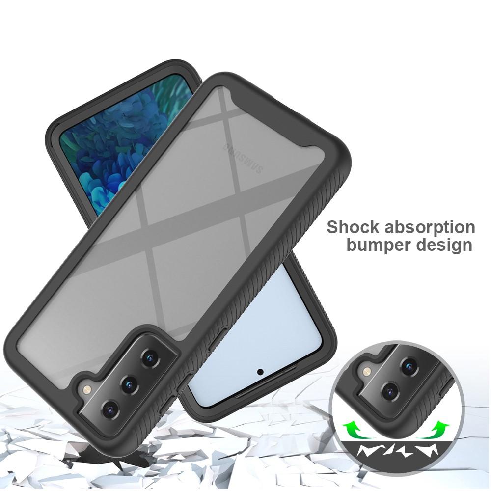 Full Cover Deksel Samsung Galaxy S21 Svart