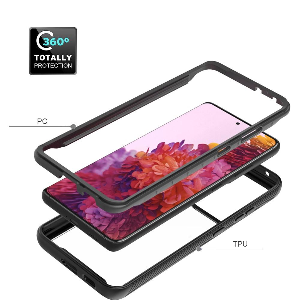 Full Cover Deksel Samsung Galaxy S21 Ultra Svart