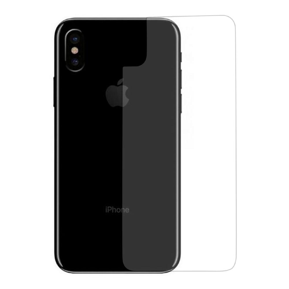 Herdet Glass 0.3mm Bakside iPhone X/XS