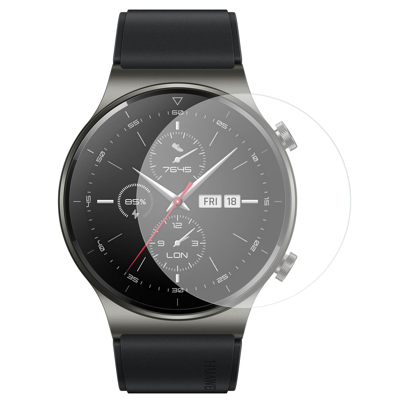 Herdet Glass 0.3mm Skjermbeskytter Huawei Watch GT 2 Pro