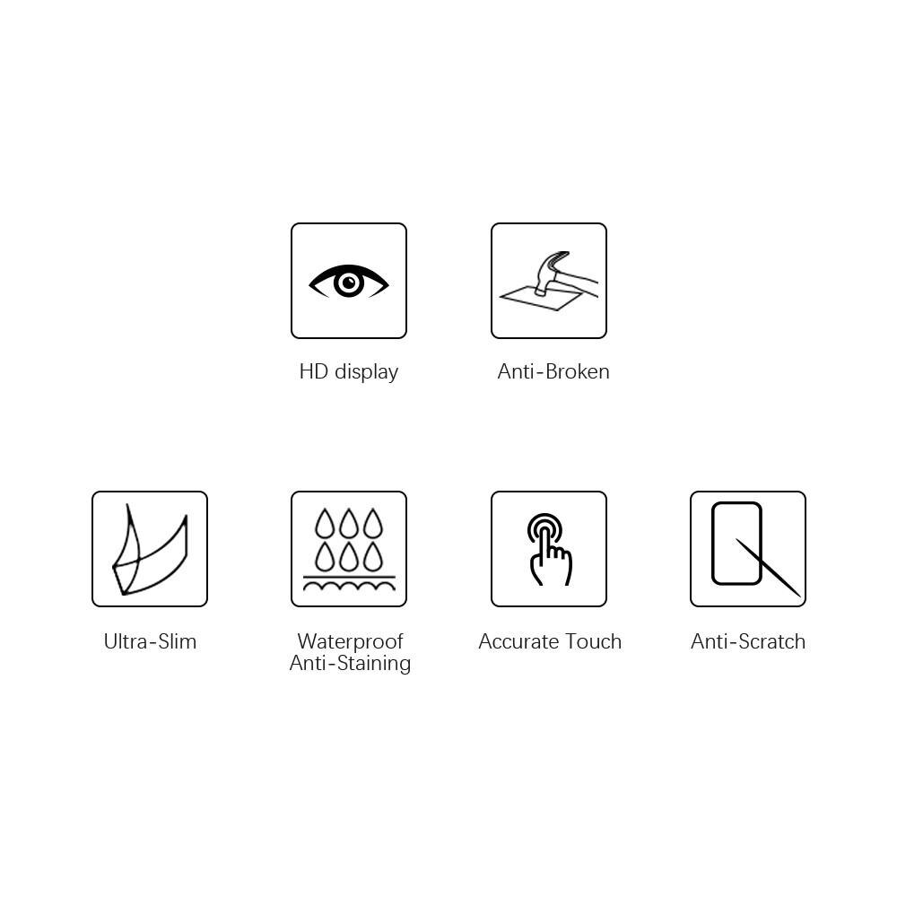Herdet Glass 0.3mm Skjermbeskytter Realme 