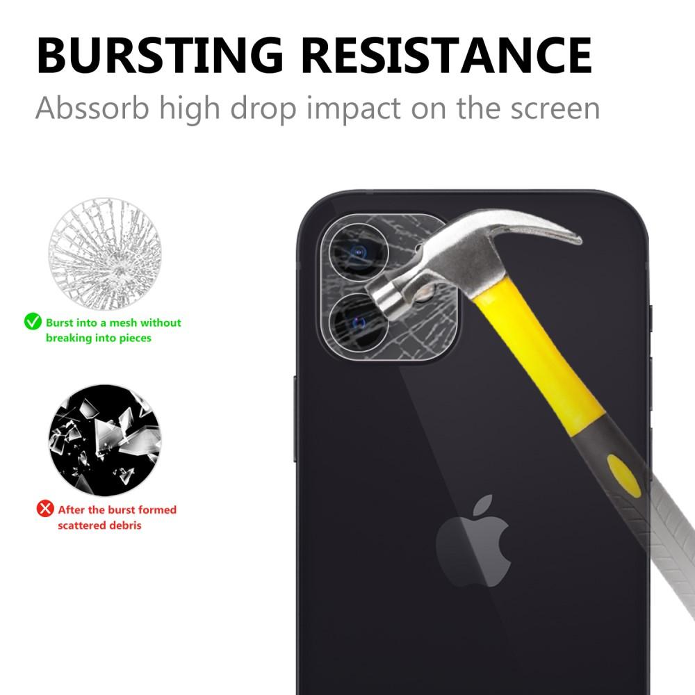 Herdet glass Skjerm- og Linsebeskyttelse iPhone 12 Mini