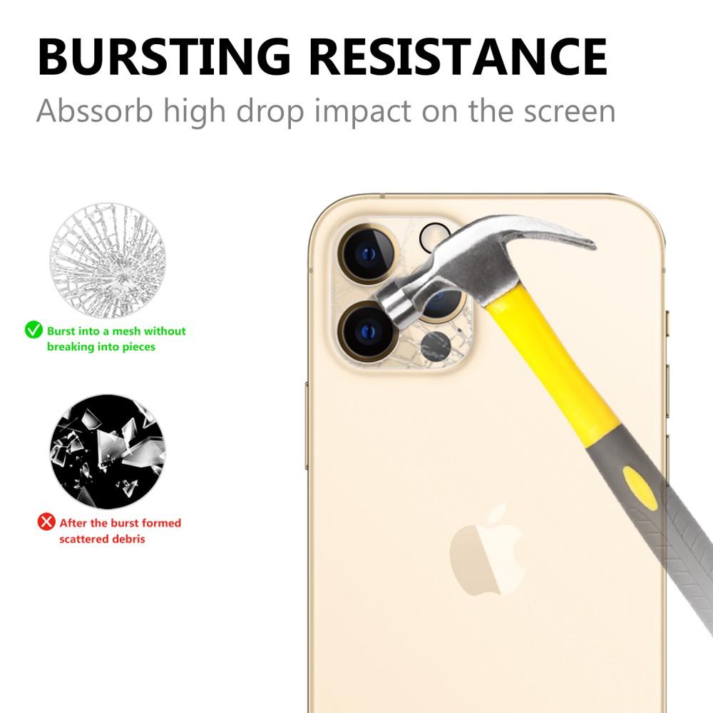 Herdet glass Skjerm- og Linsebeskyttelse iPhone 12 Pro