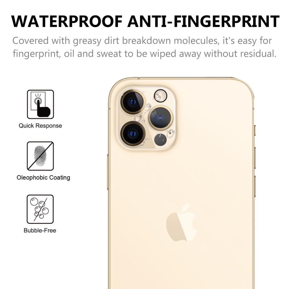 Herdet glass Skjerm- og Linsebeskyttelse iPhone 12 Pro Max