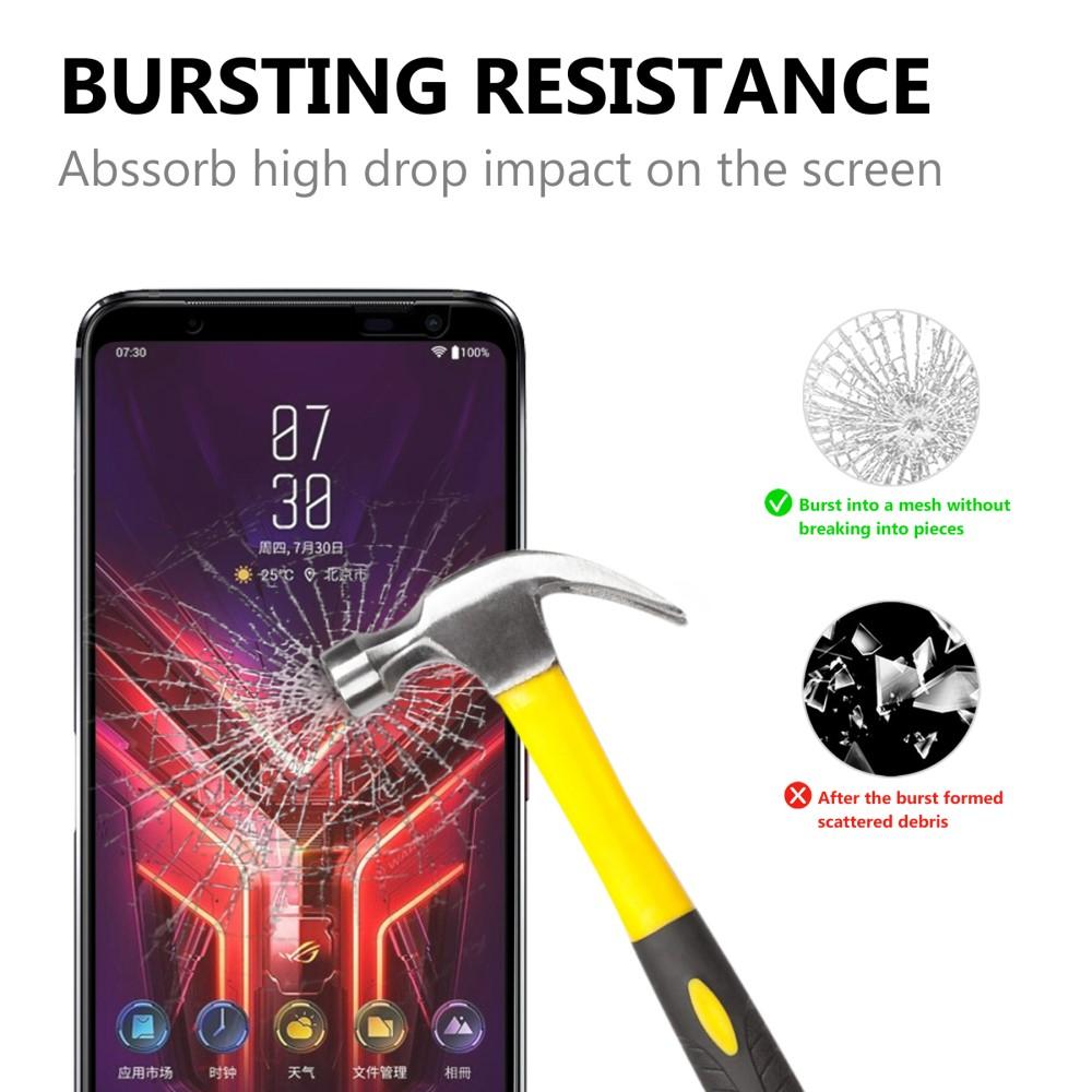 Heldekkende Skjermbeskytter Herdet Glass Asus ROG Phone 5