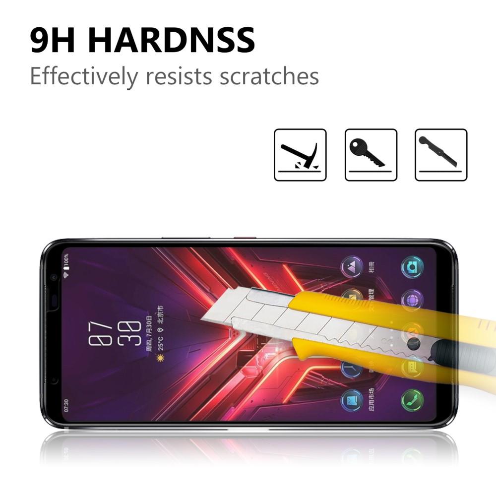 Heldekkende Skjermbeskytter Herdet Glass Asus ROG Phone 5