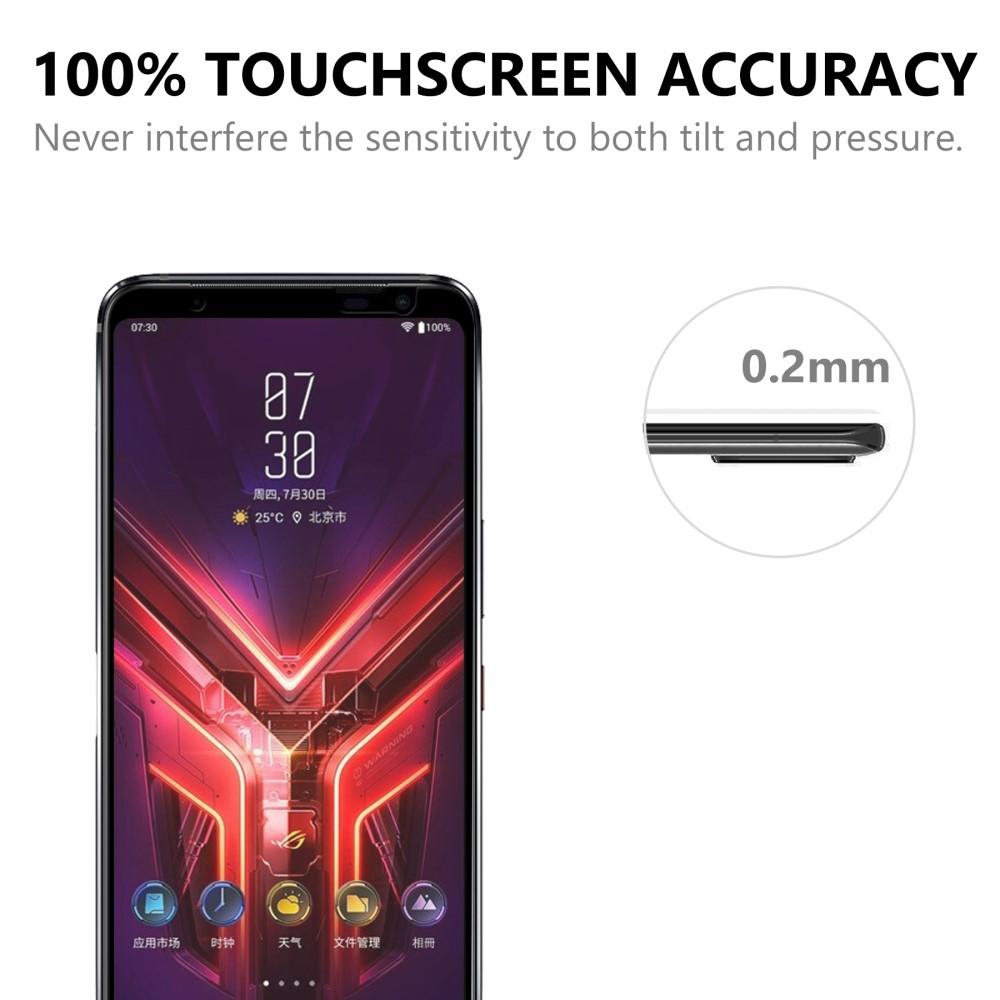 Heldekkende Skjermbeskytter Herdet Glass Asus ROG Phone 5