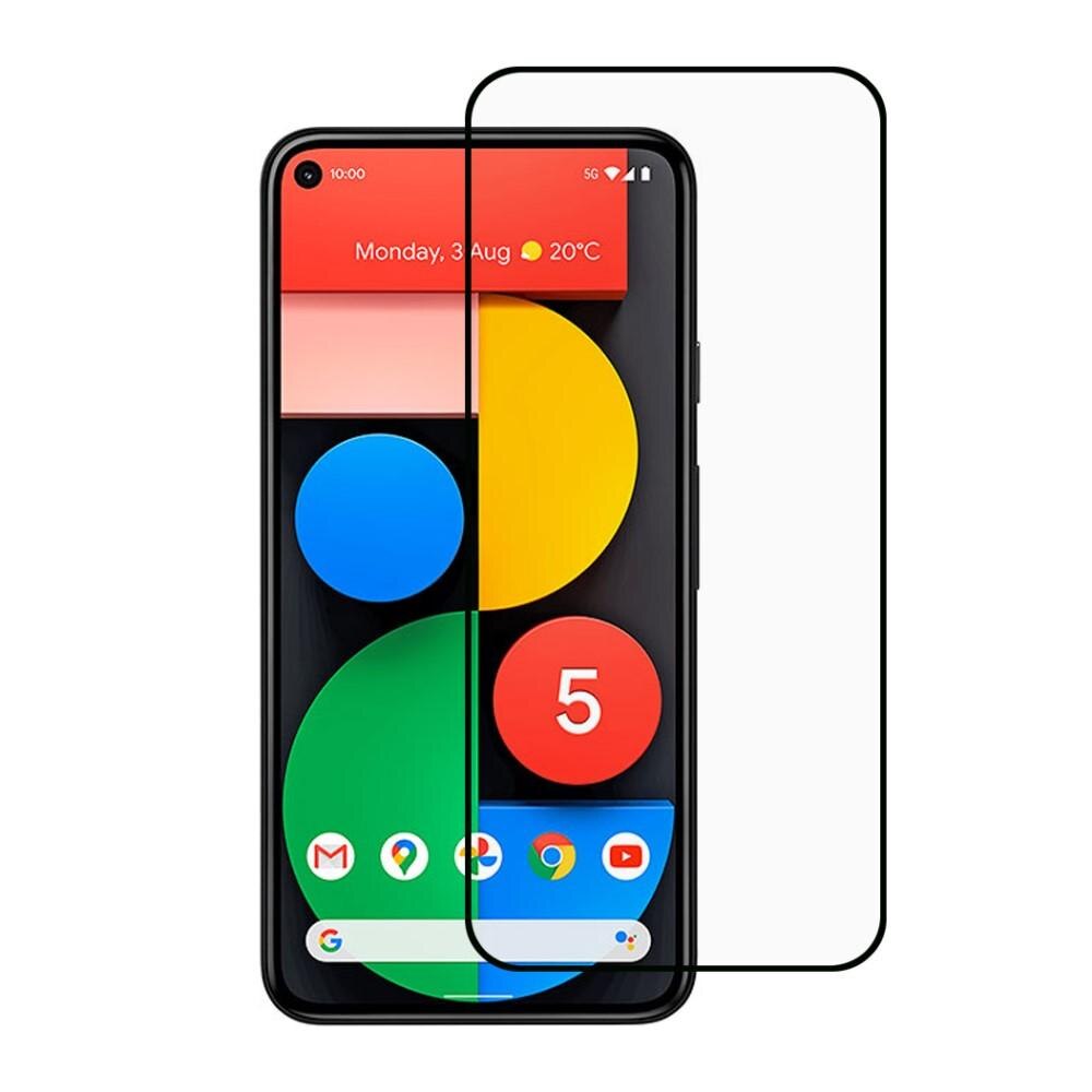 Heldekkende Skjermbeskytter Herdet Glass Google Pixel 5a