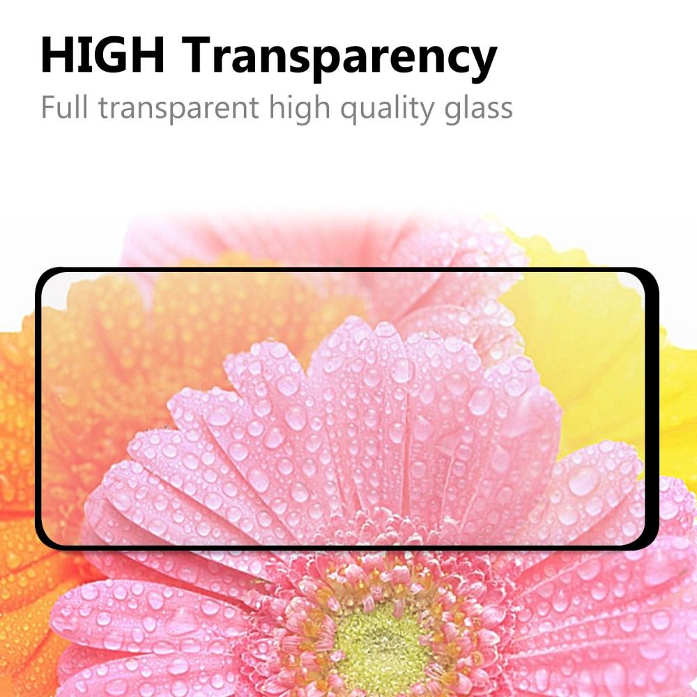 Heldekkende Skjermbeskytter Herdet Glass Huawei P Smart 2021 svart