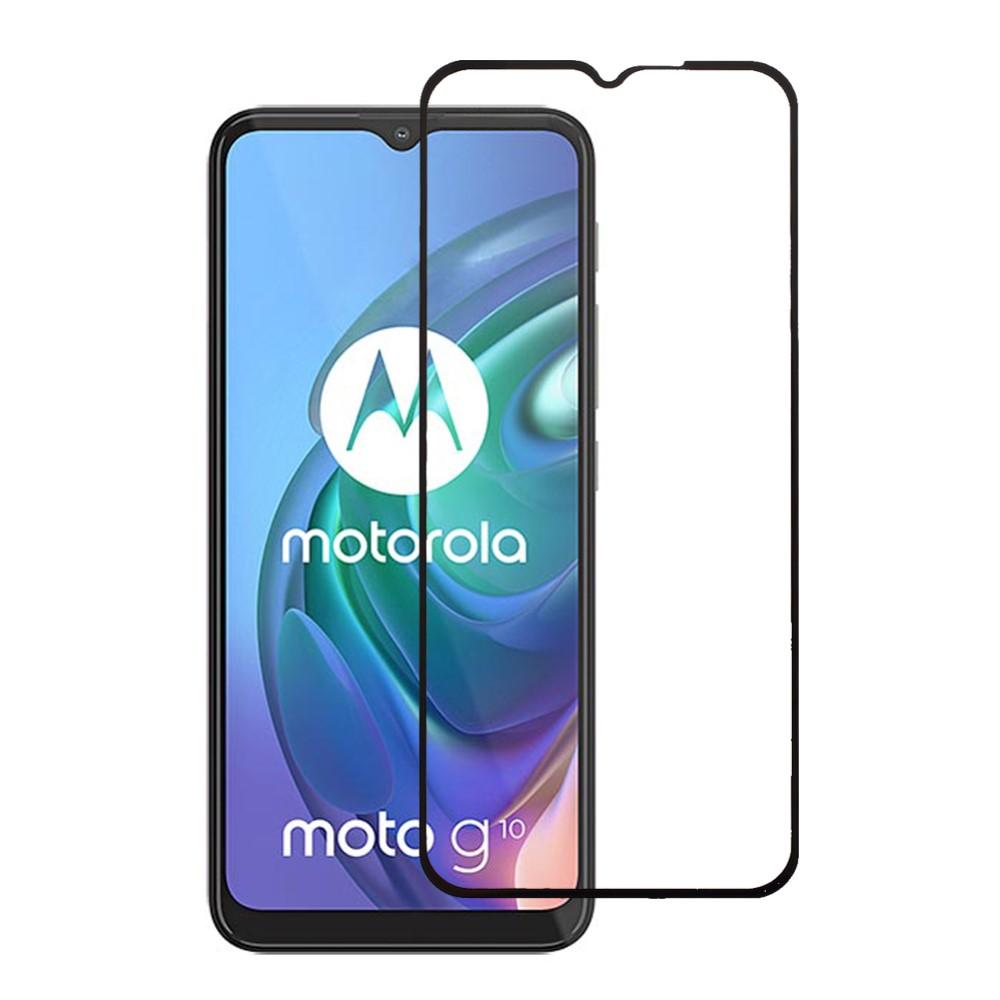 Heldekkende Skjermbeskytter Herdet Glass Motorola Moto G10/G20/G30